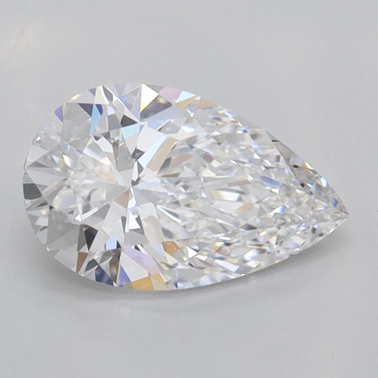 IGI 1.01 Carat Pear Lab Grown Diamond 人工培育鑽石 實驗室人造鑽石
