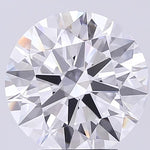 GIA 4.01 Carat Round Brilliant Lab Grown Diamond 人工培育鑽石 實驗室人造鑽石