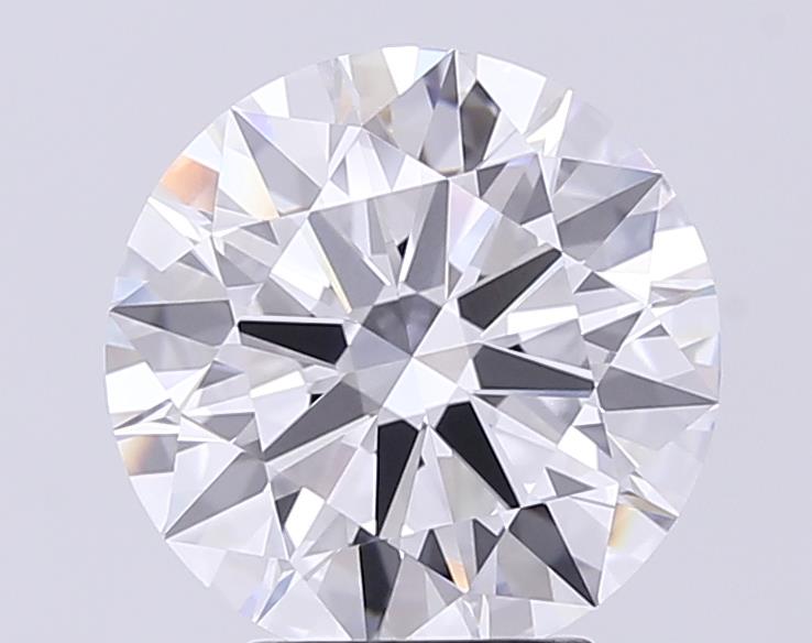 GIA 4.01 Carat Round Brilliant Lab Grown Diamond 人工培育鑽石 實驗室人造鑽石