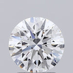 IGI 1.64 Carat Round Brilliant Lab Grown Diamond