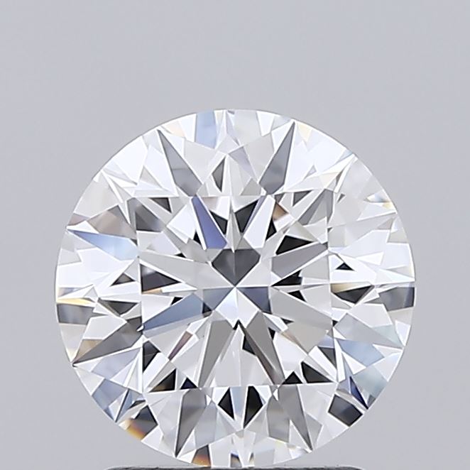 IGI 1.64 Carat Round Brilliant Lab Grown Diamond