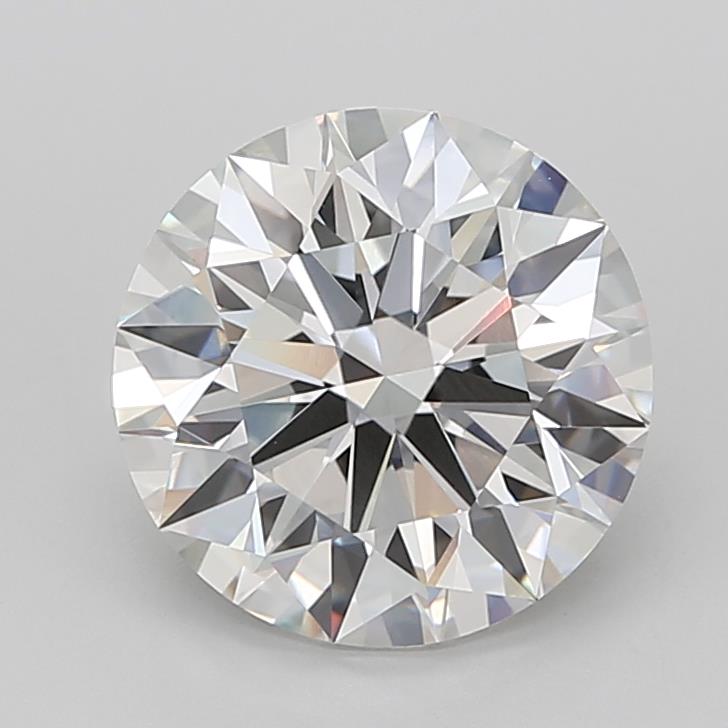 IGI 5.02 Carat Round Brilliant Lab Grown Diamond