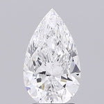 IGI 2.02 Carat Pear Lab Grown Diamond 人工培育鑽石 實驗室人造鑽石