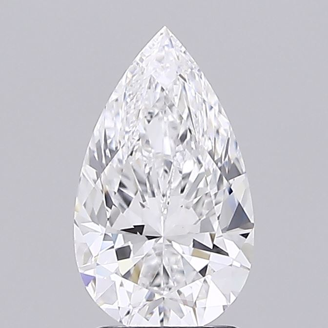 IGI 2.02 Carat Pear Lab Grown Diamond 人工培育鑽石 實驗室人造鑽石