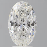 IGI 3.56 Carat Oval Lab Grown Diamond 人工培育鑽石 實驗室人造鑽石