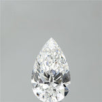 IGI 3.61 Carat Pear Lab Grown Diamond 人工培育鑽石 實驗室人造鑽石
