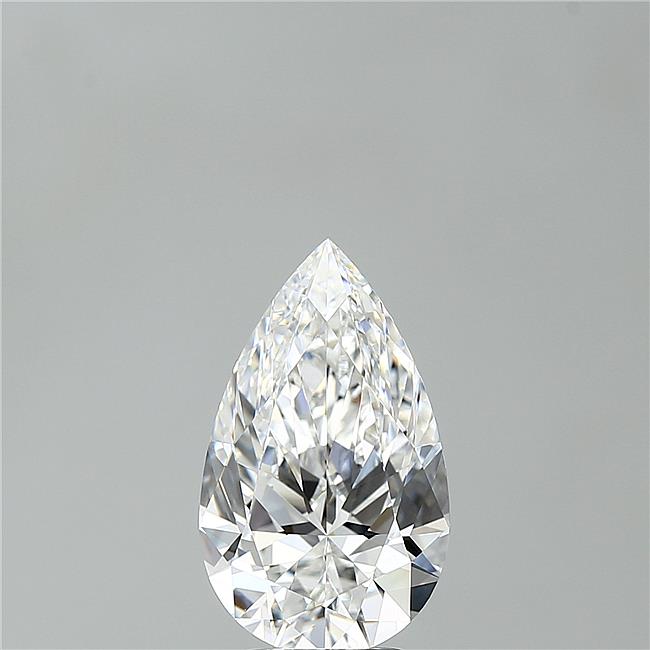 IGI 3.61 Carat Pear Lab Grown Diamond 人工培育鑽石 實驗室人造鑽石