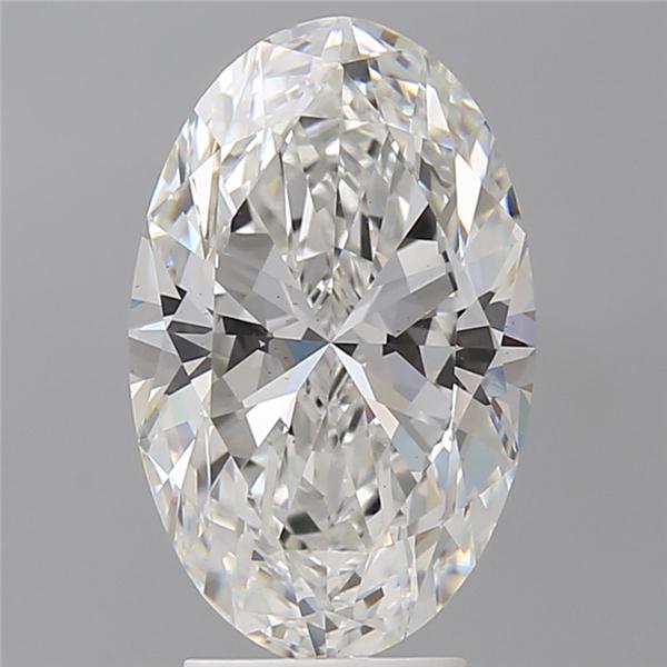 IGI 4.05 Carat Oval Lab Grown Diamond 人工培育鑽石 實驗室人造鑽石