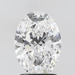 IGI 1.77 Carat Oval Lab Grown Diamond 人工培育鑽石 實驗室人造鑽石