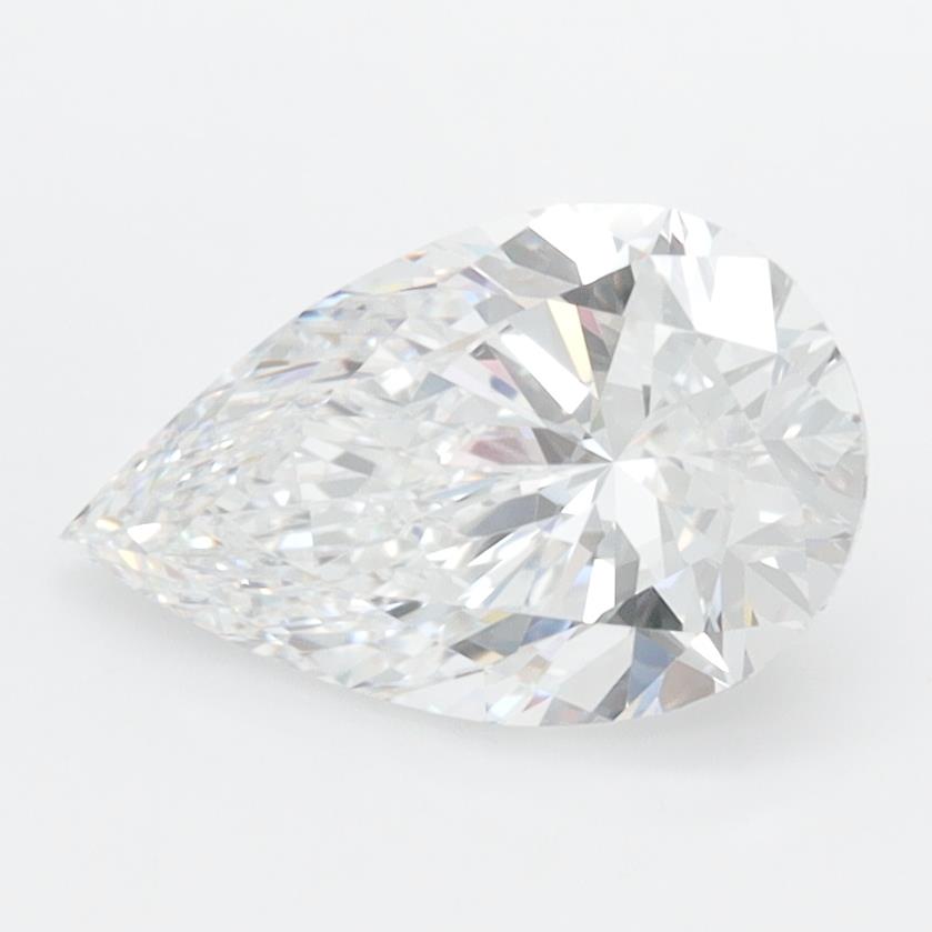 IGI 1.09 Carat Pear Lab Grown Diamond 人工培育鑽石 實驗室人造鑽石
