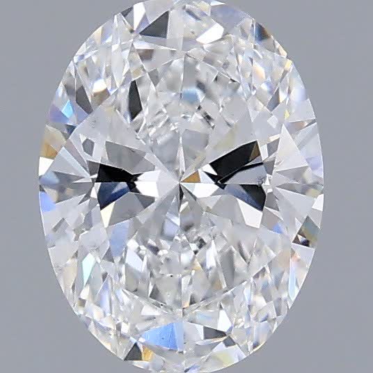 IGI 1.04 Carat Oval Lab Grown Diamond 人工培育鑽石 實驗室人造鑽石