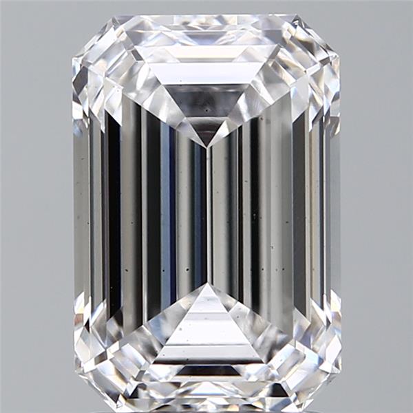 IGI 2.80 Carat Emerald Lab Grown Diamond 人工培育鑽石 實驗室人造鑽石