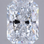 IGI 2.51 Carat Radiant Cut Lab Grown Diamond 人工培育鑽石 實驗室人造鑽石