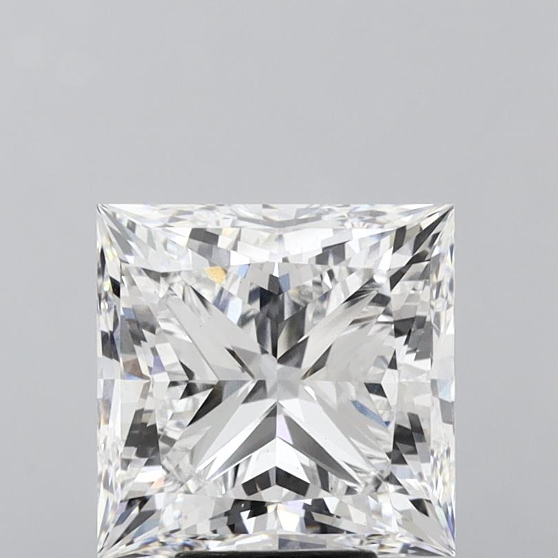 GIA 8.04 Carat Princess Cut Lab Grown Diamond 人工培育鑽石 實驗室人造鑽石