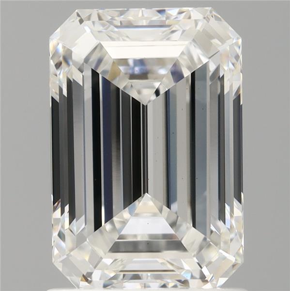 IGI 1.60 Carat Emerald Lab Grown Diamond 人工培育鑽石 實驗室人造鑽石