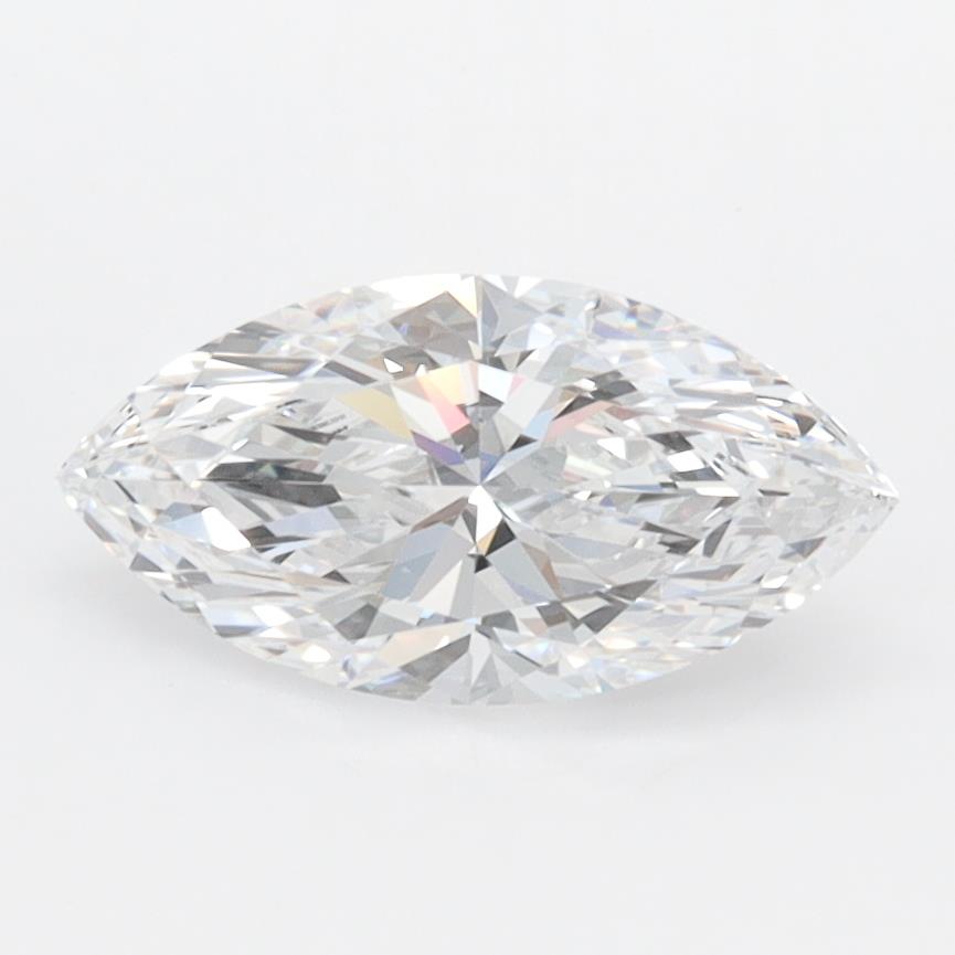 IGI 1.00 Carat Marquise Lab Grown Diamond 人工培育鑽石 實驗室人造鑽石