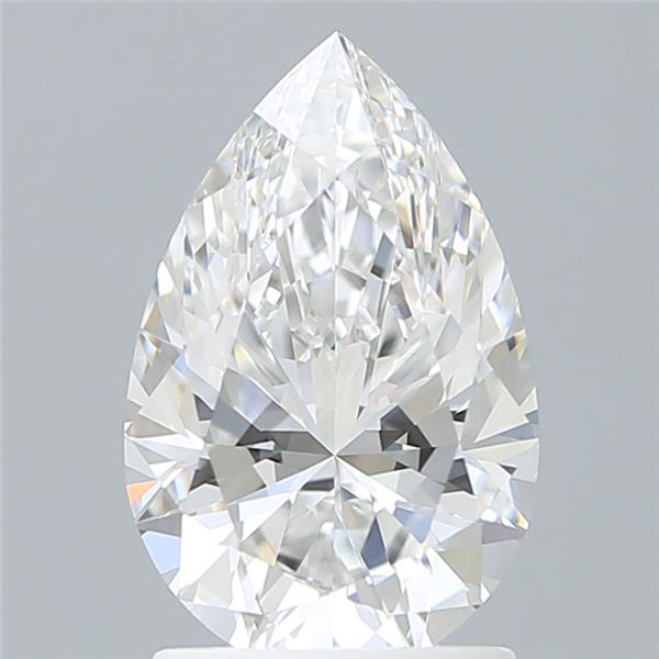 IGI 1.79 Carat Pear Lab Grown Diamond