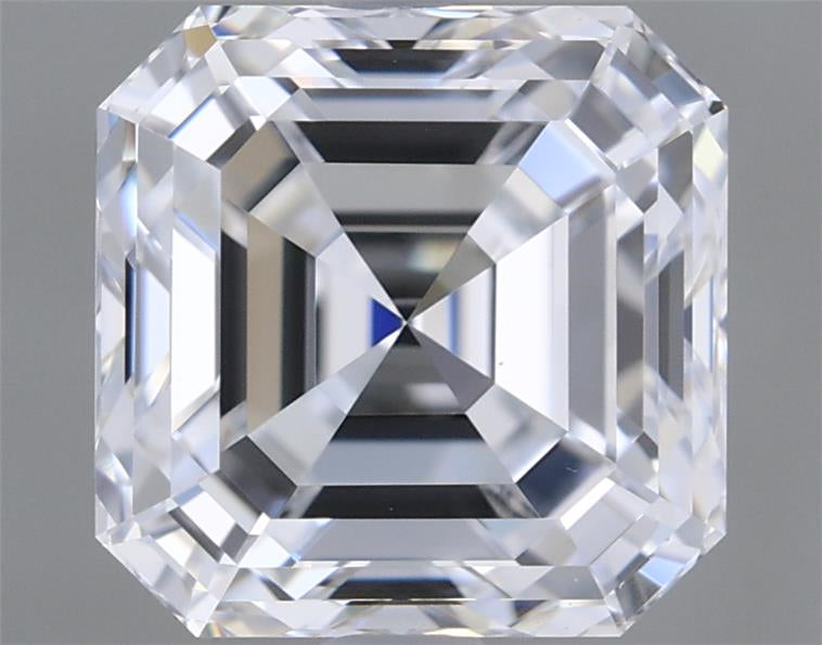 IGI 1.54 Carat Asscher Lab Grown Diamond