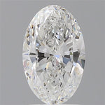 IGI 2.10 Carat Oval Lab Grown Diamond 人工培育鑽石 實驗室人造鑽石