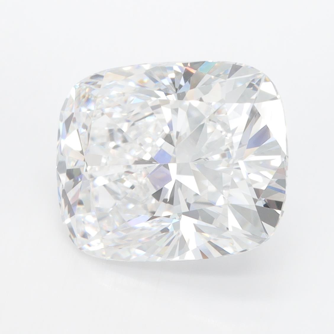 GIA 5.04 Carat Cushion Lab Grown Diamond 人工培育鑽石 實驗室人造鑽石