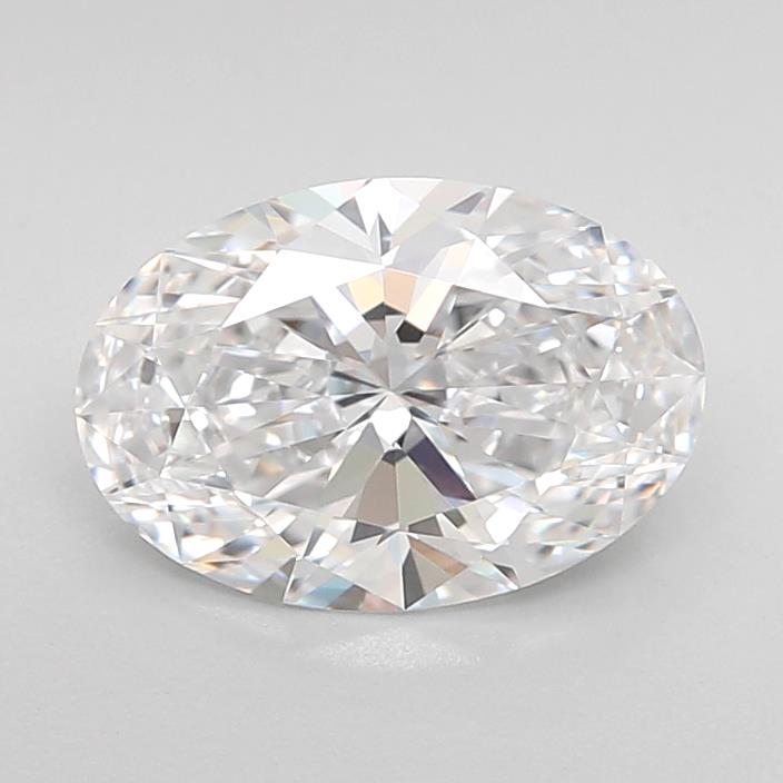 IGI 1.52 Carat Oval Lab Grown Diamond 人工培育鑽石 實驗室人造鑽石
