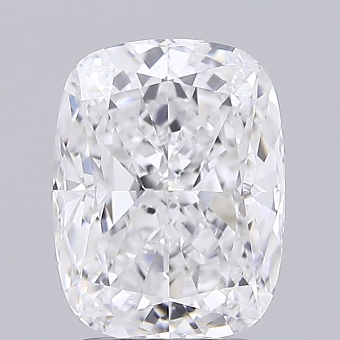 IGI 2.71 Carat Cushion Lab Grown Diamond 人工培育鑽石 實驗室人造鑽石