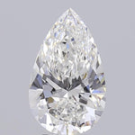 IGI 2.88 Carat Pear Lab Grown Diamond 人工培育鑽石 實驗室人造鑽石