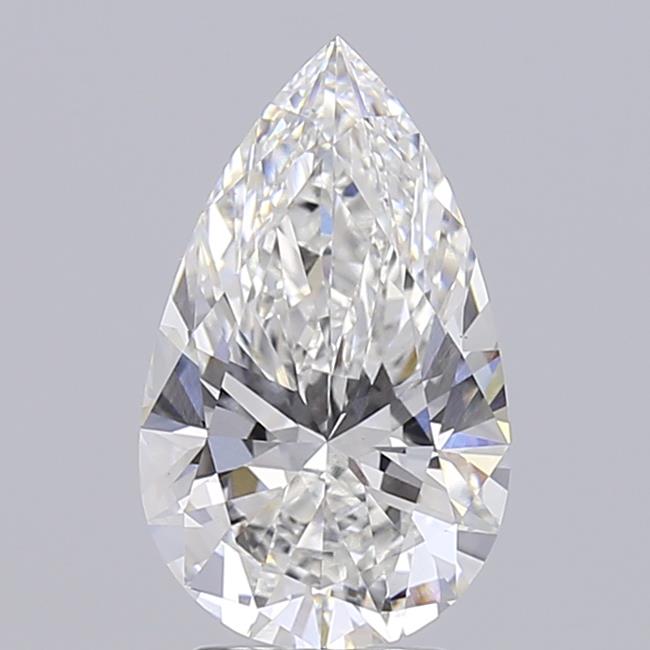 IGI 2.88 Carat Pear Lab Grown Diamond 人工培育鑽石 實驗室人造鑽石