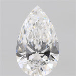 IGI 1.51 Carat Pear Lab Grown Diamond