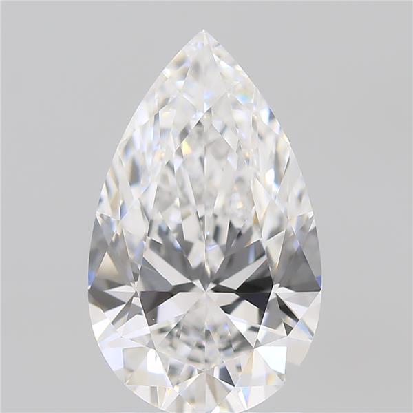 IGI 1.51 Carat Pear Lab Grown Diamond