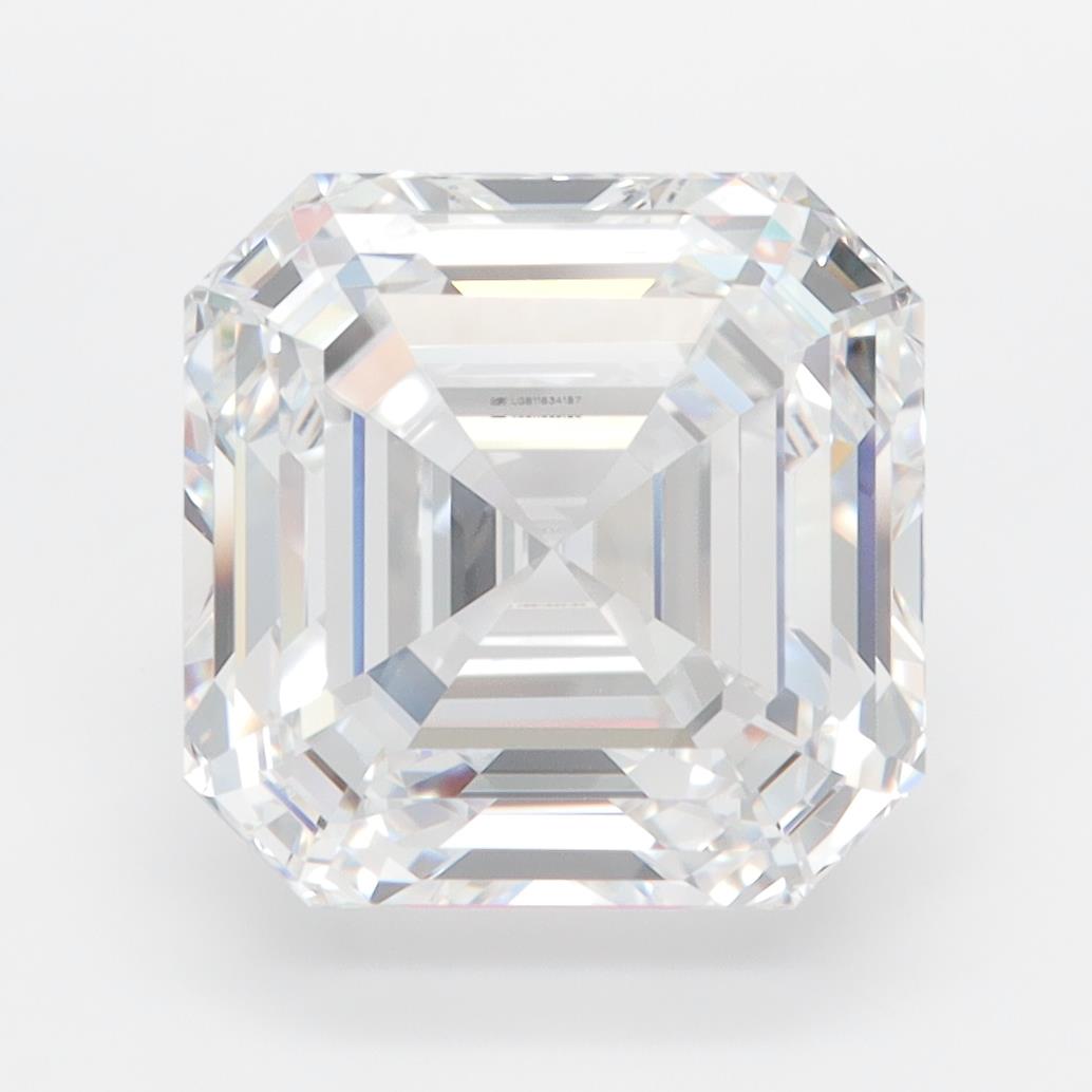 IGI 3.01 Carat Asscher Lab Grown Diamond 人工培育鑽石 實驗室人造鑽石