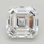 IGI 0.86 Carat Asscher Lab Grown Diamond