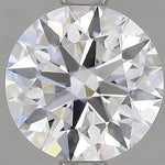 GIA 1.06 Carat Round Brilliant Lab Grown Diamond