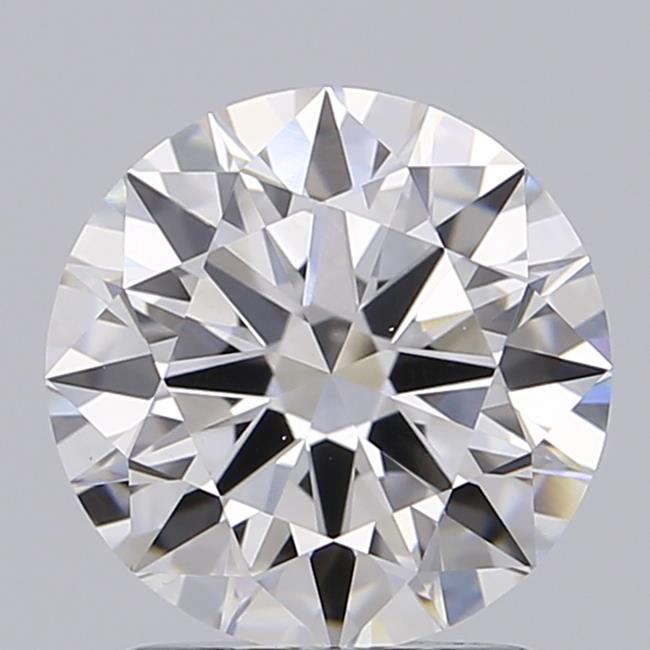 IGI 1.59 Carat Round Brilliant Lab Grown Diamond