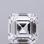 IGI 2.00 Carat Asscher Lab Grown Diamond 人工培育鑽石 實驗室人造鑽石