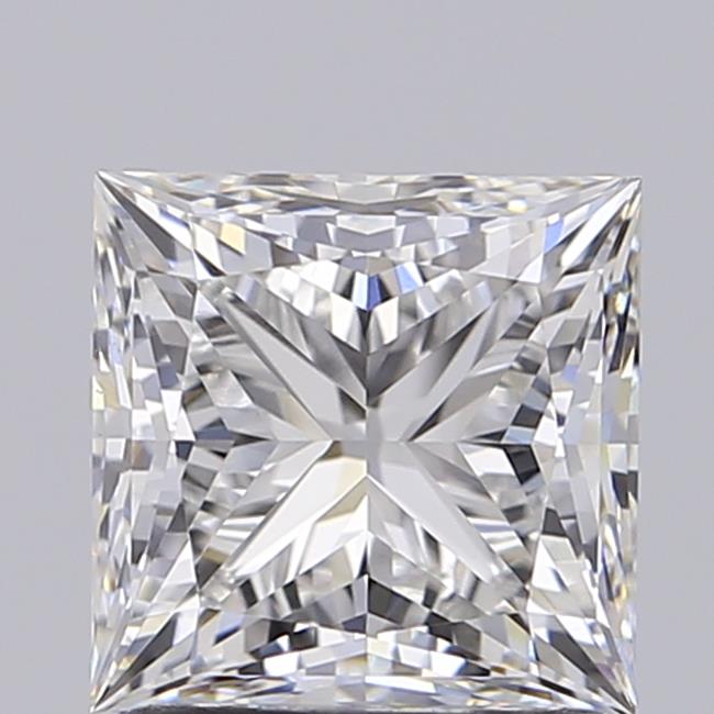 IGI 1.42 Carat Princess Cut Lab Grown Diamond
