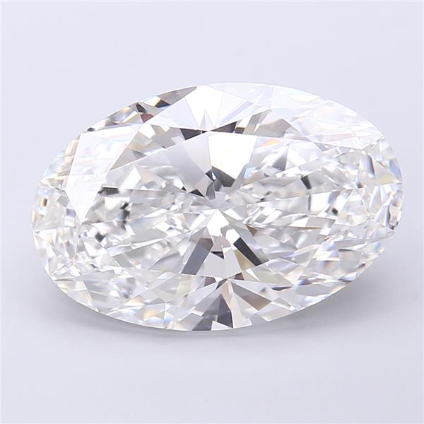 IGI 8.12 Carat Oval Lab Grown Diamond 人工培育鑽石 實驗室人造鑽石