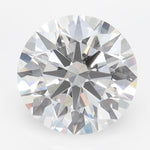 IGI 2.96 Carat Round Brilliant Lab Grown Diamond