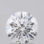 IGI 1.37 Carat Round Brilliant Lab Grown Diamond