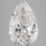 IGI 4.04 Carat Pear Lab Grown Diamond 人工培育鑽石 實驗室人造鑽石