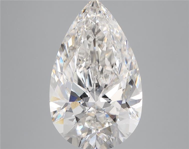 IGI 4.04 Carat Pear Lab Grown Diamond 人工培育鑽石 實驗室人造鑽石