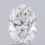 IGI 1.66 Carat Oval Lab Grown Diamond 人工培育鑽石 實驗室人造鑽石