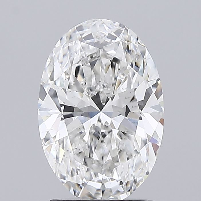 IGI 1.66 Carat Oval Lab Grown Diamond 人工培育鑽石 實驗室人造鑽石