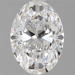 IGI 1.63 Carat Oval Lab Grown Diamond 人工培育鑽石 實驗室人造鑽石