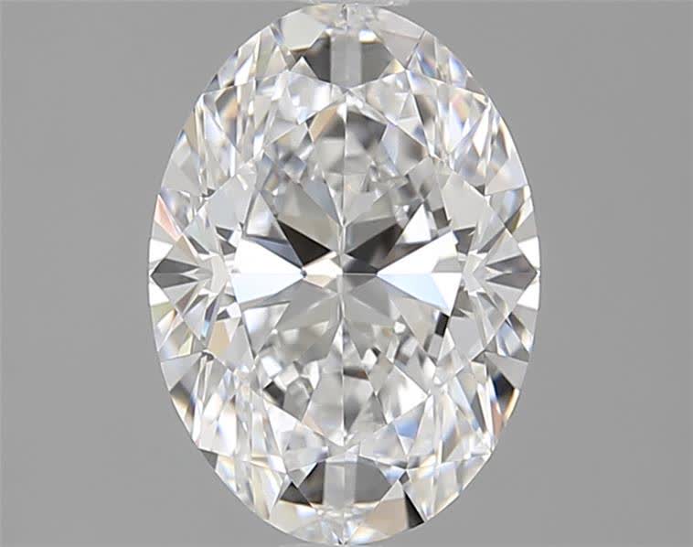 IGI 1.63 Carat Oval Lab Grown Diamond 人工培育鑽石 實驗室人造鑽石