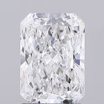 IGI 1.63 Carat Radiant Cut Lab Grown Diamond 人工培育鑽石 實驗室人造鑽石