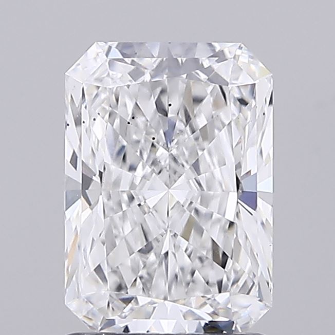 IGI 1.63 Carat Radiant Cut Lab Grown Diamond 人工培育鑽石 實驗室人造鑽石
