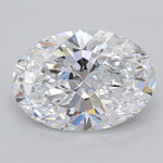 IGI 1.53 Carat Oval Lab Grown Diamond 人工培育鑽石 實驗室人造鑽石