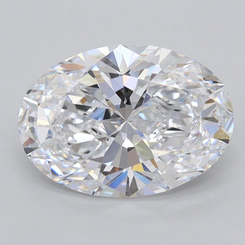 IGI 1.53 Carat Oval Lab Grown Diamond 人工培育鑽石 實驗室人造鑽石