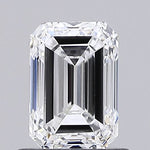 IGI 0.82 Carat Emerald Lab Grown Diamond